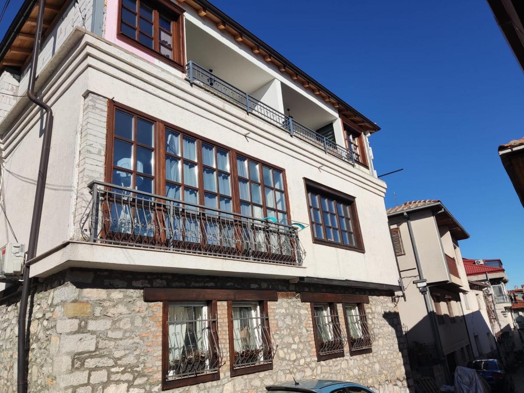 Jovevi Apartments Ochryda Zewnętrze zdjęcie