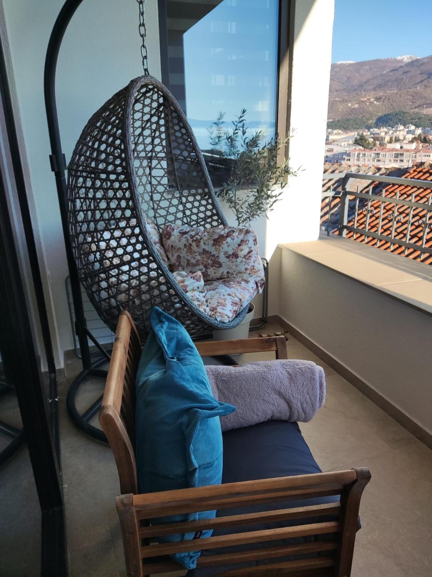 Jovevi Apartments Ochryda Zewnętrze zdjęcie